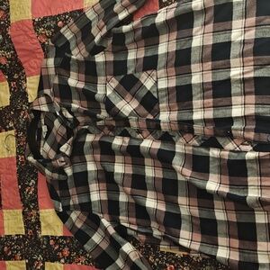 Orivis plaid shirt XL